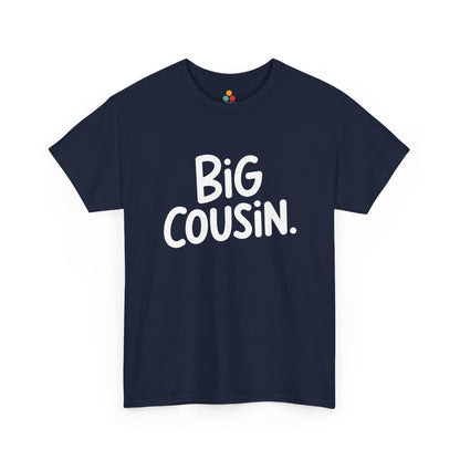 Big Cousin Graphic T-Shirt – Funny Family Tee for New Big Cousins and Cousin Crew | TEEZOCA 