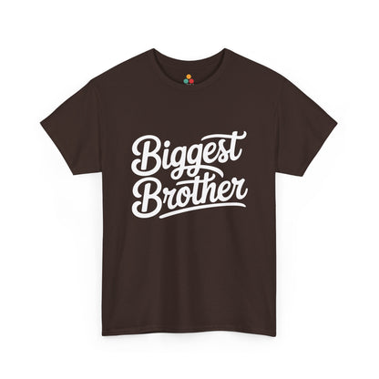 Biggest Brother T-Shirt – Sibling Pregnancy Announcement Tee | TEEZOCA 