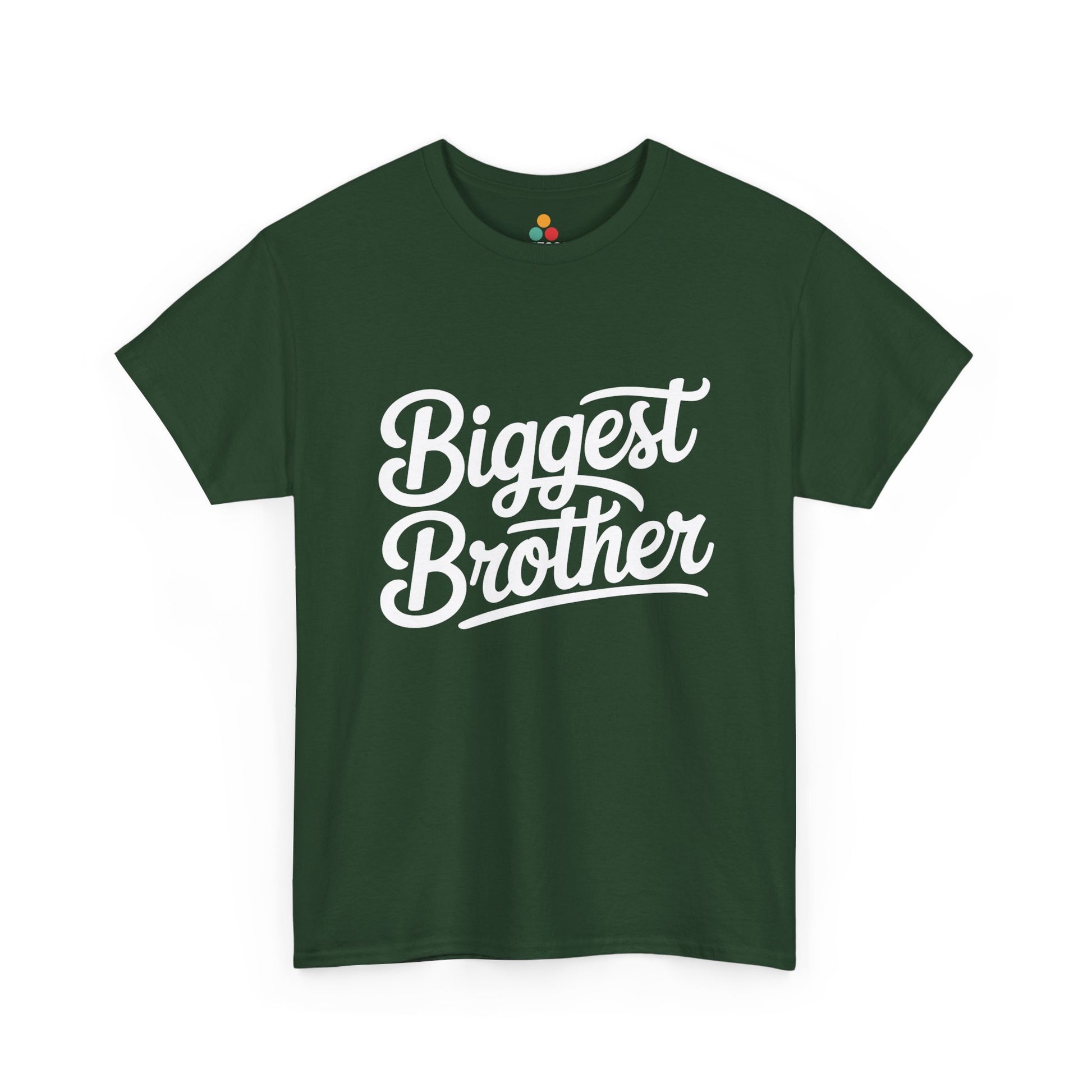 Biggest Brother T-Shirt – Sibling Pregnancy Announcement Tee | TEEZOCA 