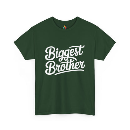 Biggest Brother T-Shirt – Sibling Pregnancy Announcement Tee | TEEZOCA 