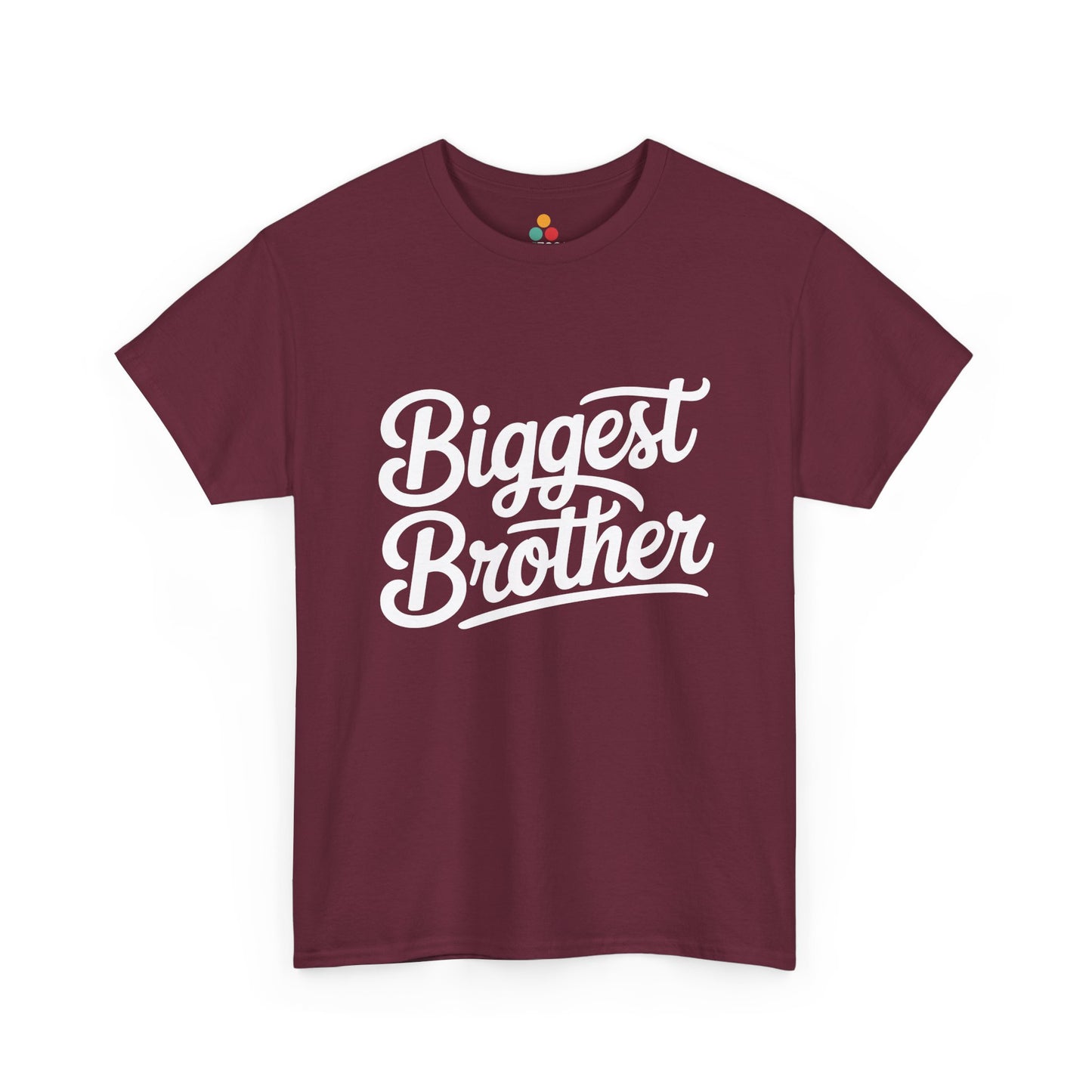Biggest Brother T-Shirt – Sibling Pregnancy Announcement Tee | TEEZOCA 