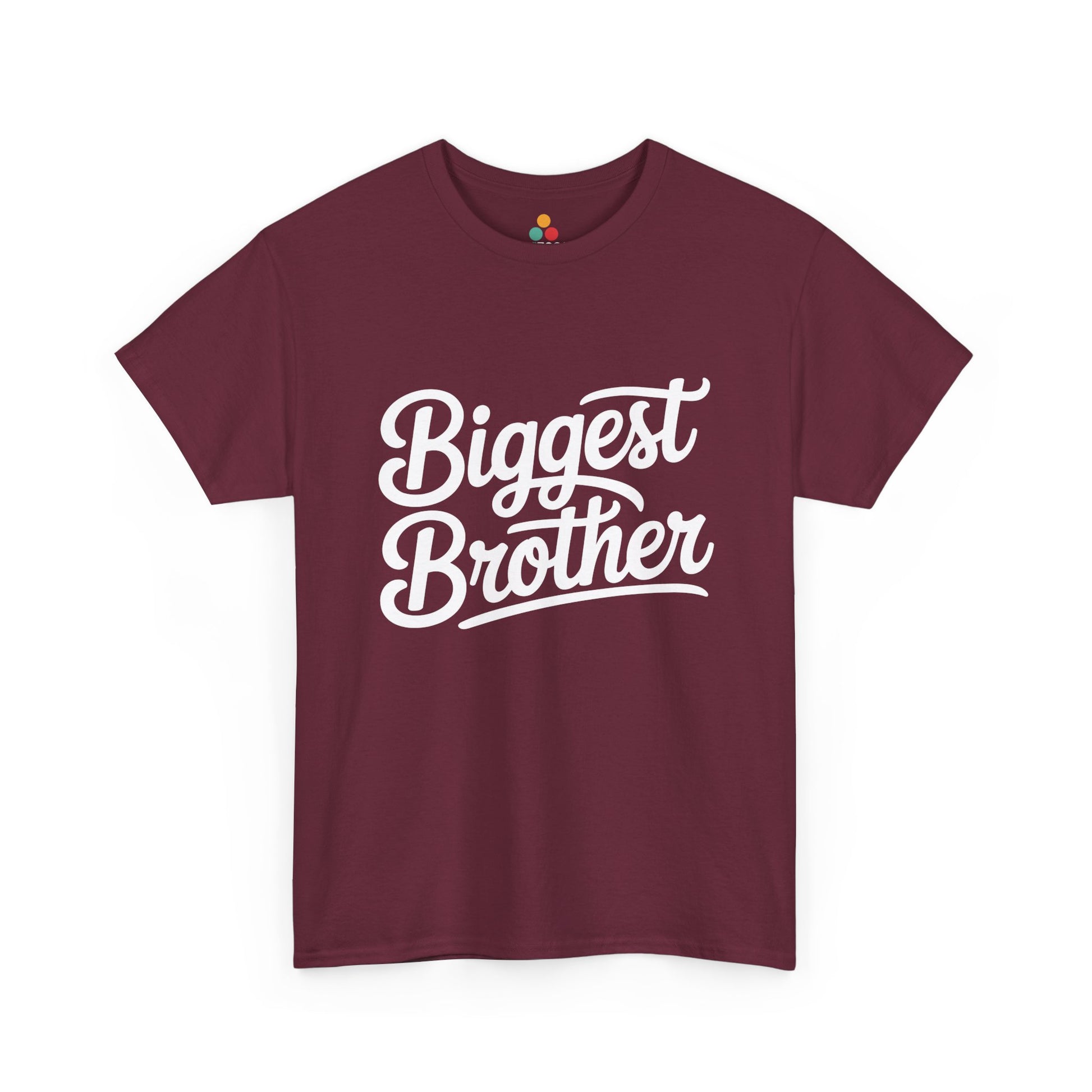 Biggest Brother T-Shirt – Sibling Pregnancy Announcement Tee | TEEZOCA 