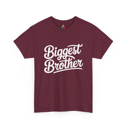 Biggest Brother T-Shirt – Sibling Pregnancy Announcement Tee | TEEZOCA 