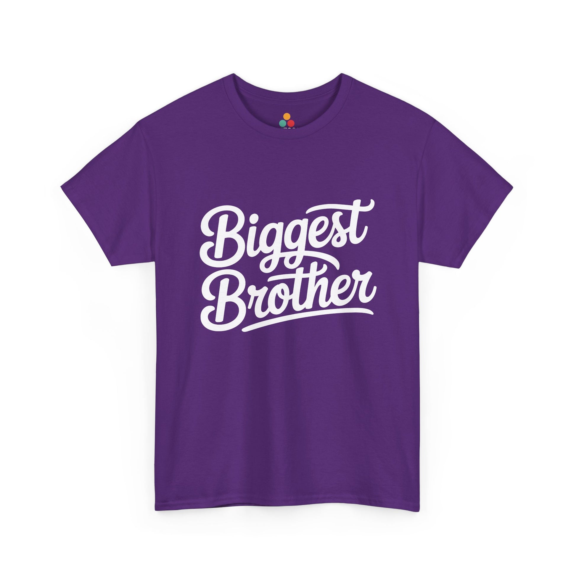 Biggest Brother T-Shirt – Sibling Pregnancy Announcement Tee | TEEZOCA 