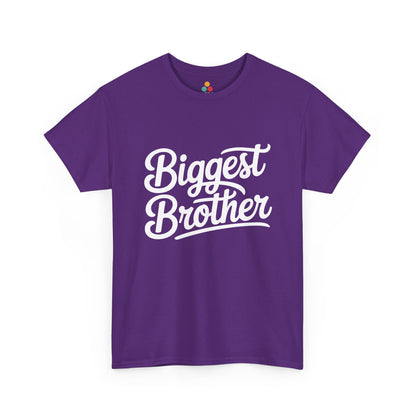 Biggest Brother T-Shirt – Sibling Pregnancy Announcement Tee | TEEZOCA 