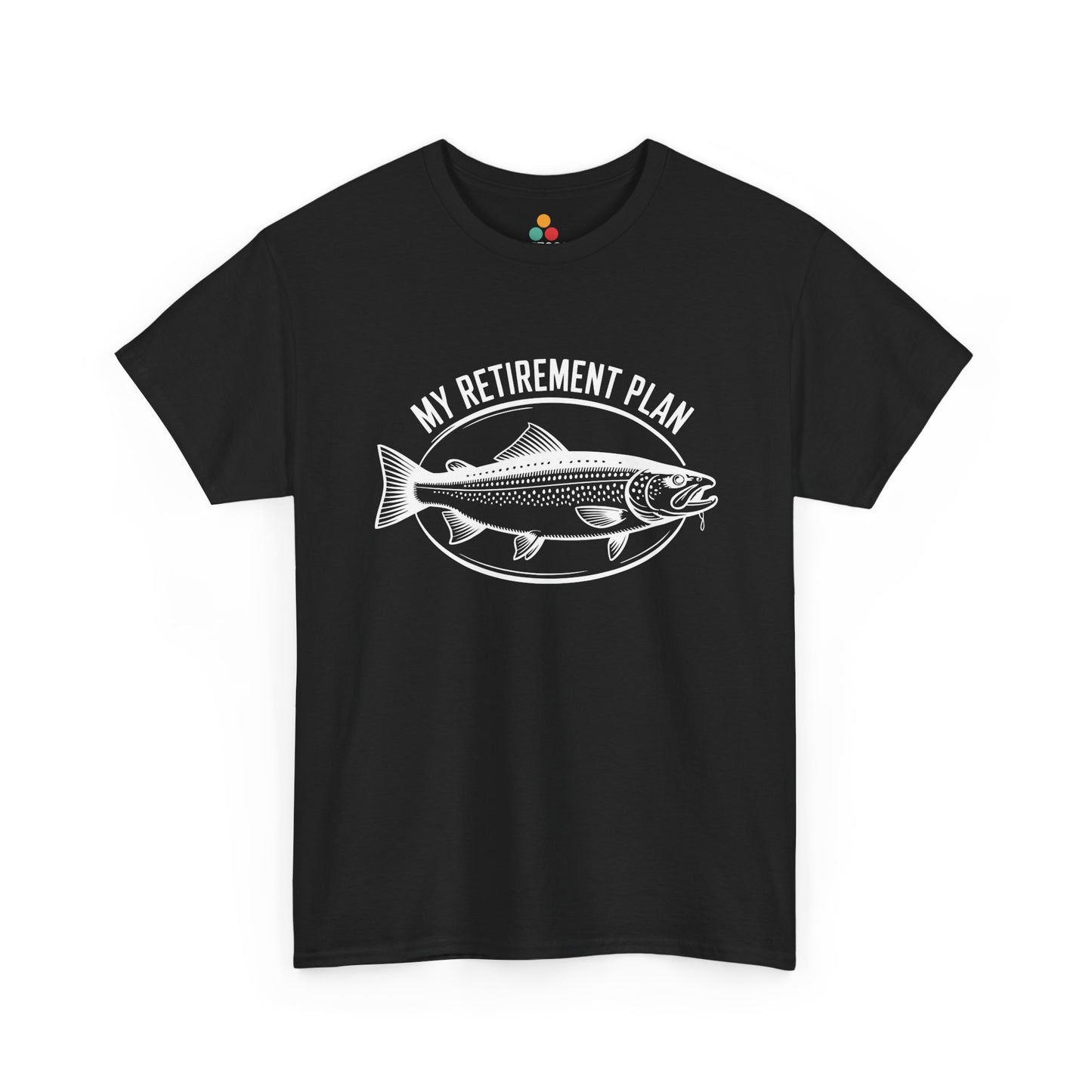 My Retirement Plan Fishing Funny T‑Shirt – Funny Retired Dad Gift | TEEZOCA 