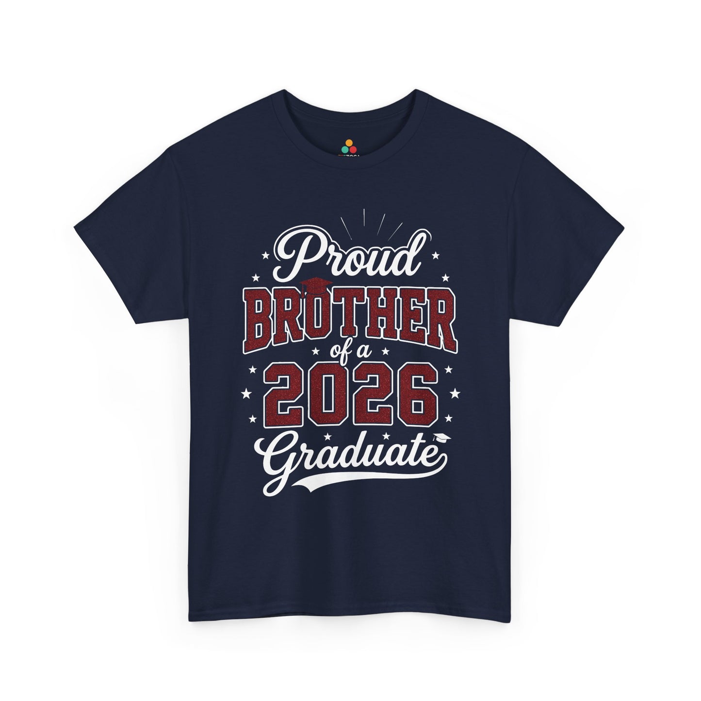Proud Brother of a 2026 Graduate Unisex T-shirt Graduation Gift | TEEZOCA 