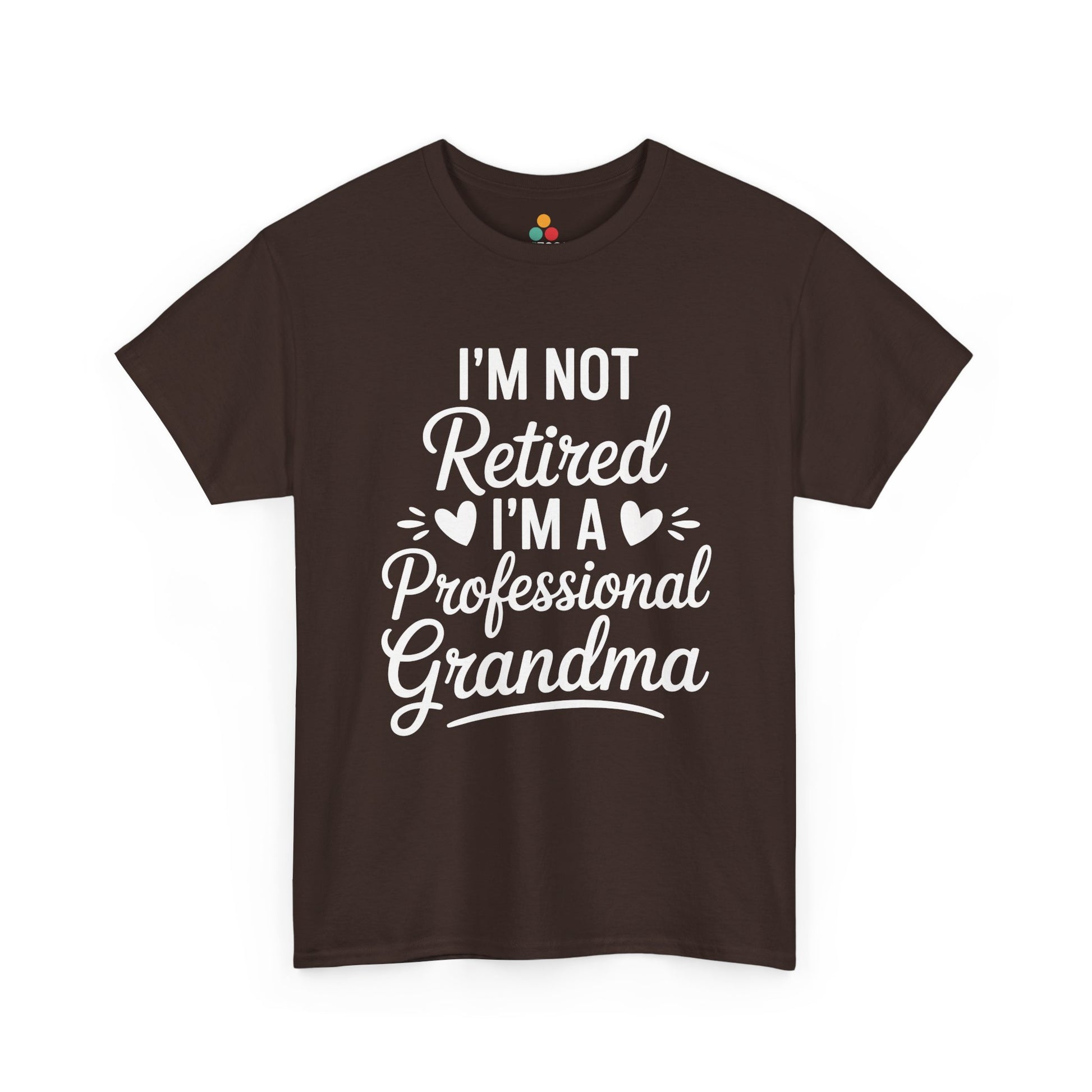 I'm Not Retired I'm A Professional Grandma Funny T‑Shirt – TEEZOCA Grandma Gift | TEEZOCA 