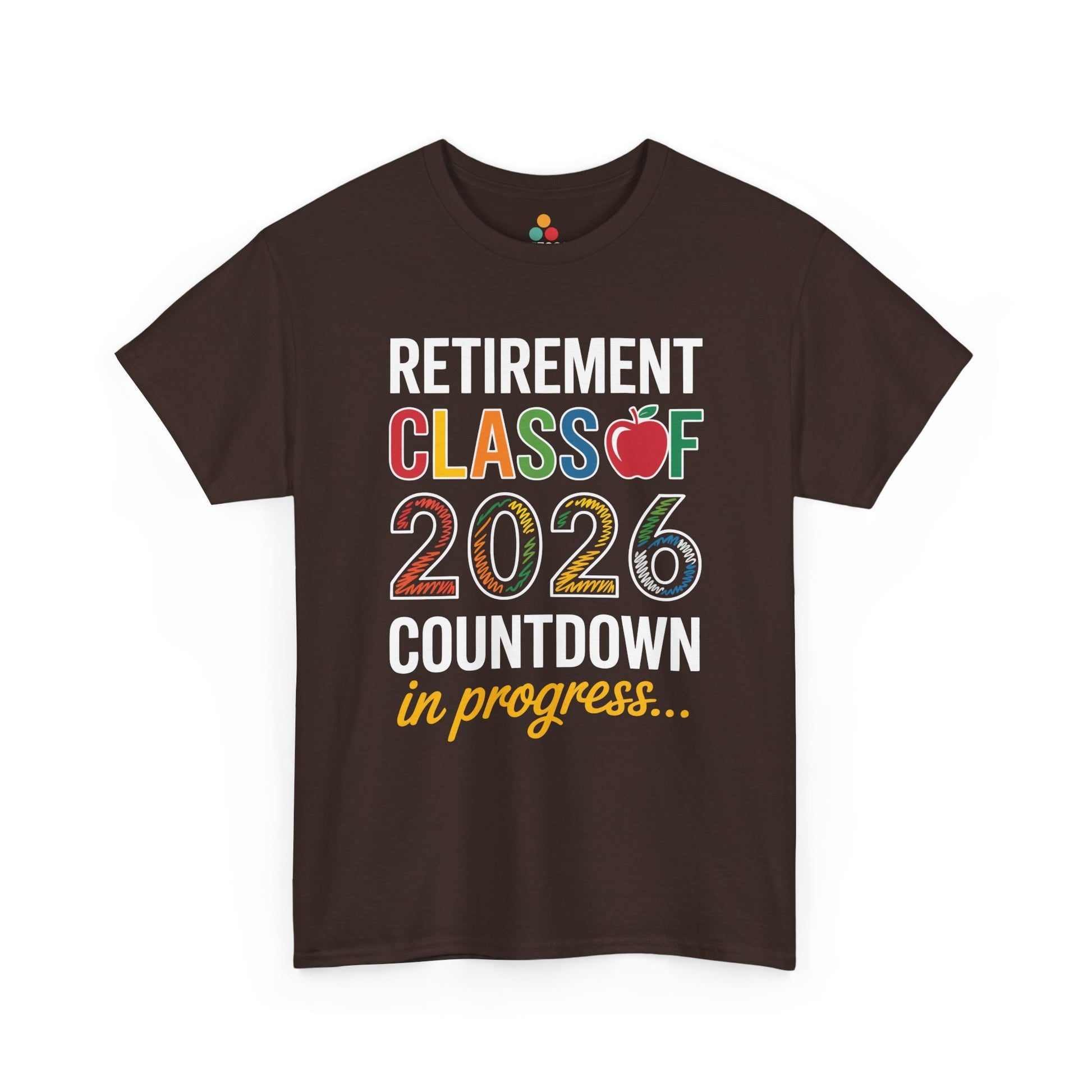Retirement Class of 2026 Countdown Funny Retired Teacher T‑Shirt Gift | TEEZOCA 