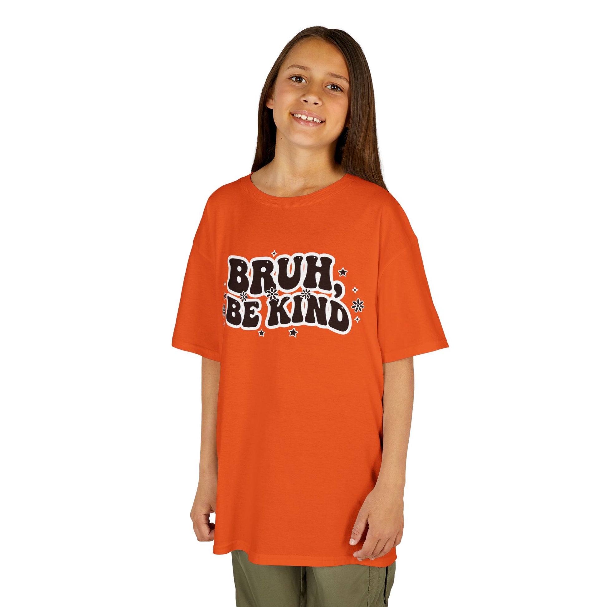 Bruh Be Kind Kids T-shirt Unity Day Anti-Bullying Tee | TEEZOCA 