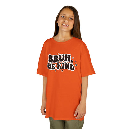Bruh Be Kind Kids T-shirt Unity Day Anti-Bullying Tee | TEEZOCA 
