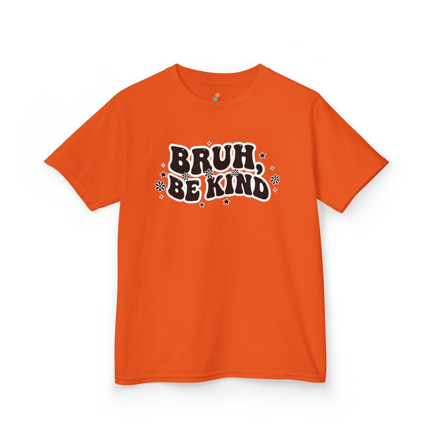 Bruh Be Kind Kids T-shirt Unity Day Anti-Bullying Tee | TEEZOCA 