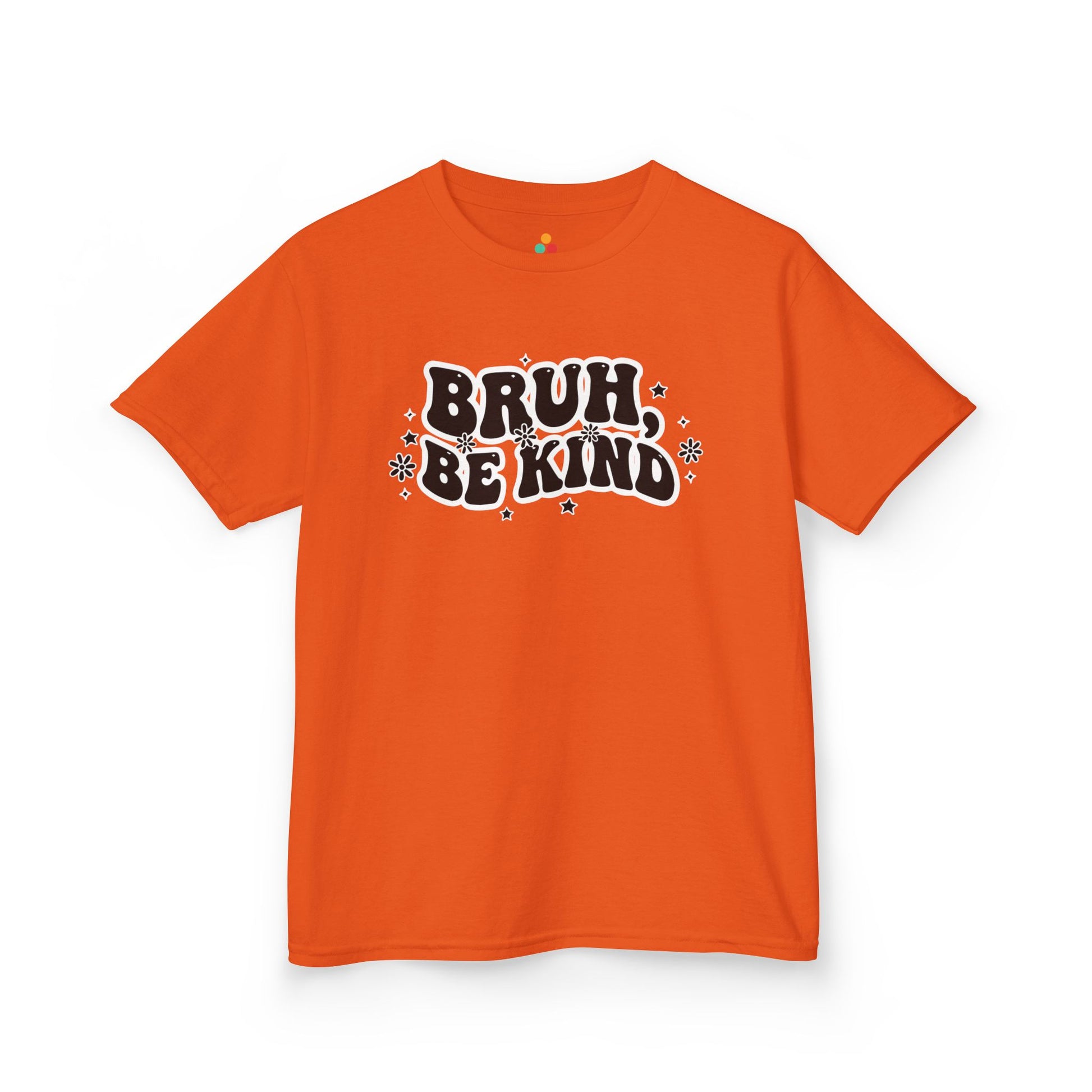 Bruh Be Kind Kids T-shirt Unity Day Anti-Bullying Tee | TEEZOCA 