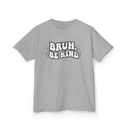 Bruh Be Kind Kids T-shirt Unity Day Anti-Bullying Tee | TEEZOCA 