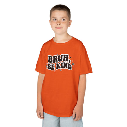 Bruh Be Kind Kids T-shirt Unity Day Anti-Bullying Tee | TEEZOCA 