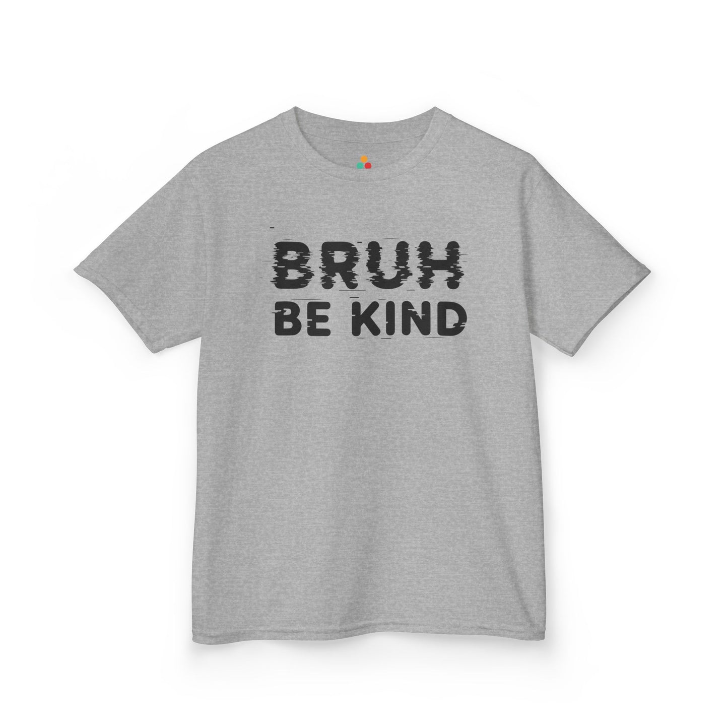 Bruh Be Kind Orange Unity Day Anti-Bullying Kids T-shirt | TEEZOCA anti-bullying orange bruh be kind Kids T-shirt