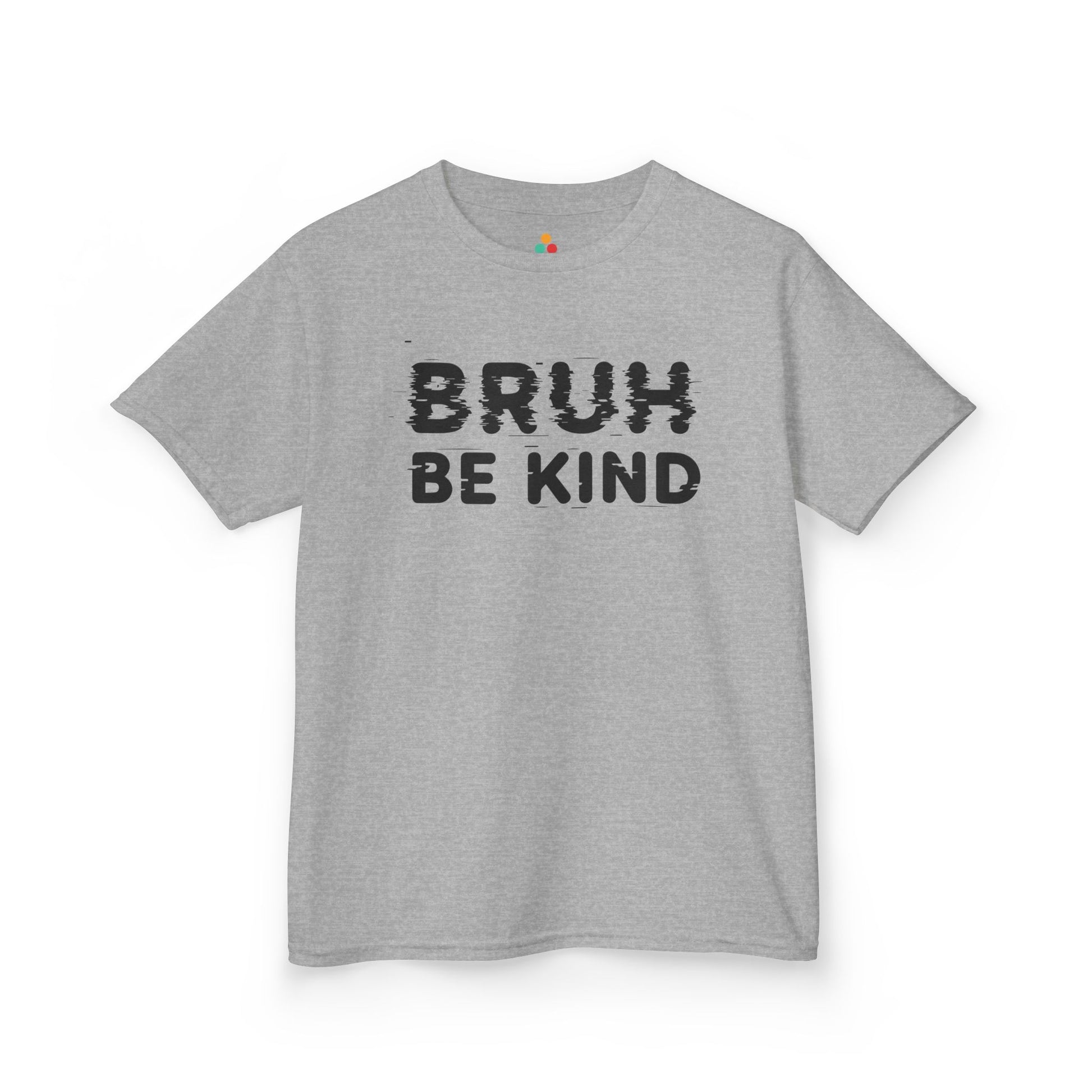 Bruh Be Kind Orange Unity Day Anti-Bullying Kids T-shirt | TEEZOCA anti-bullying orange bruh be kind Kids T-shirt