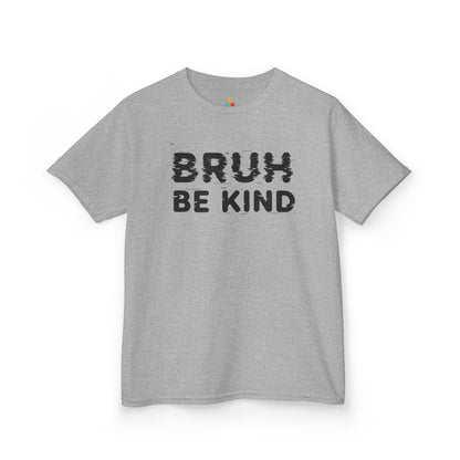 Bruh Be Kind Orange Unity Day Anti-Bullying Kids T-shirt | TEEZOCA anti-bullying orange bruh be kind Kids T-shirt