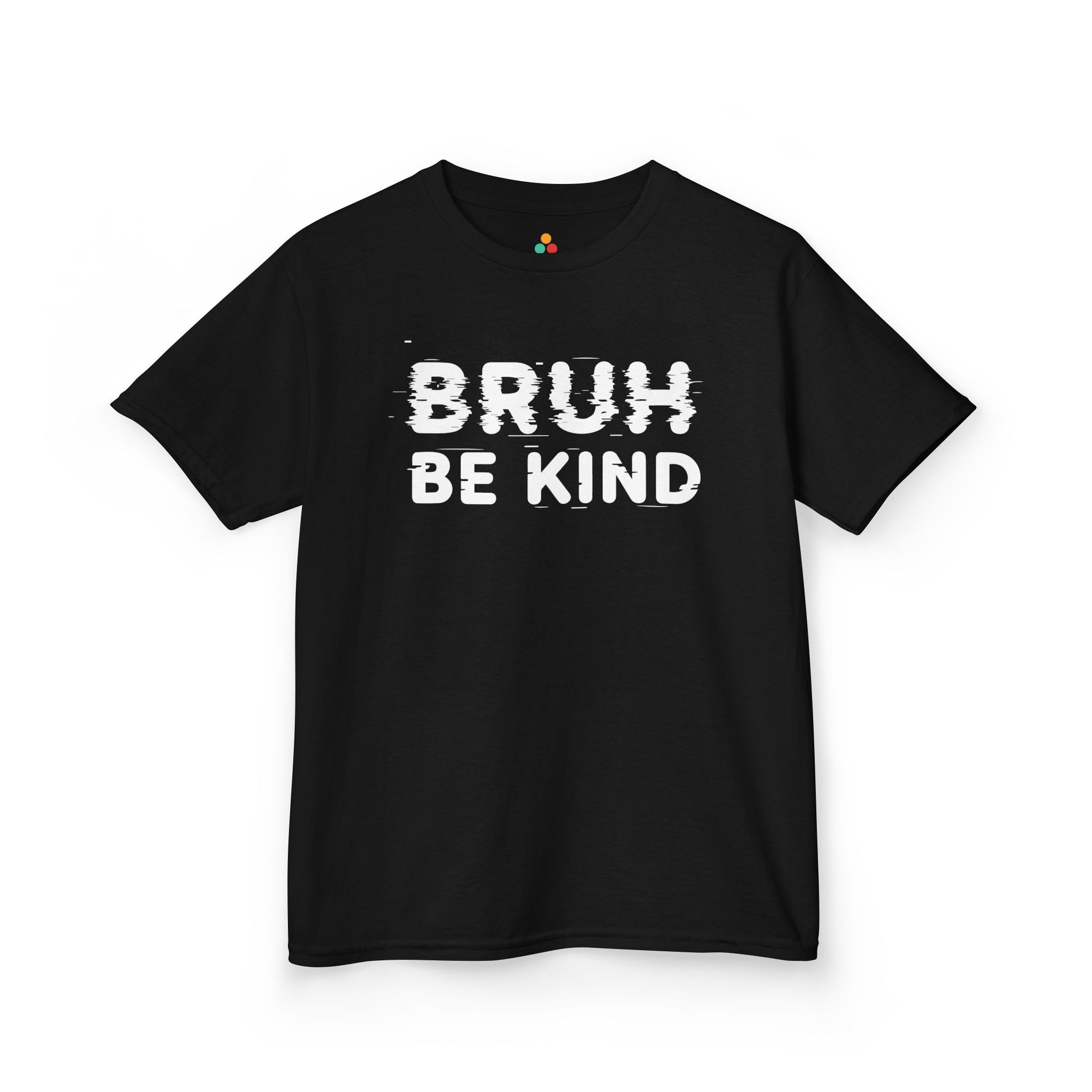 Bruh Be Kind Orange Unity Day Anti-Bullying Kids T-shirt | TEEZOCA bruh kindness school spirit Kids T-shirt