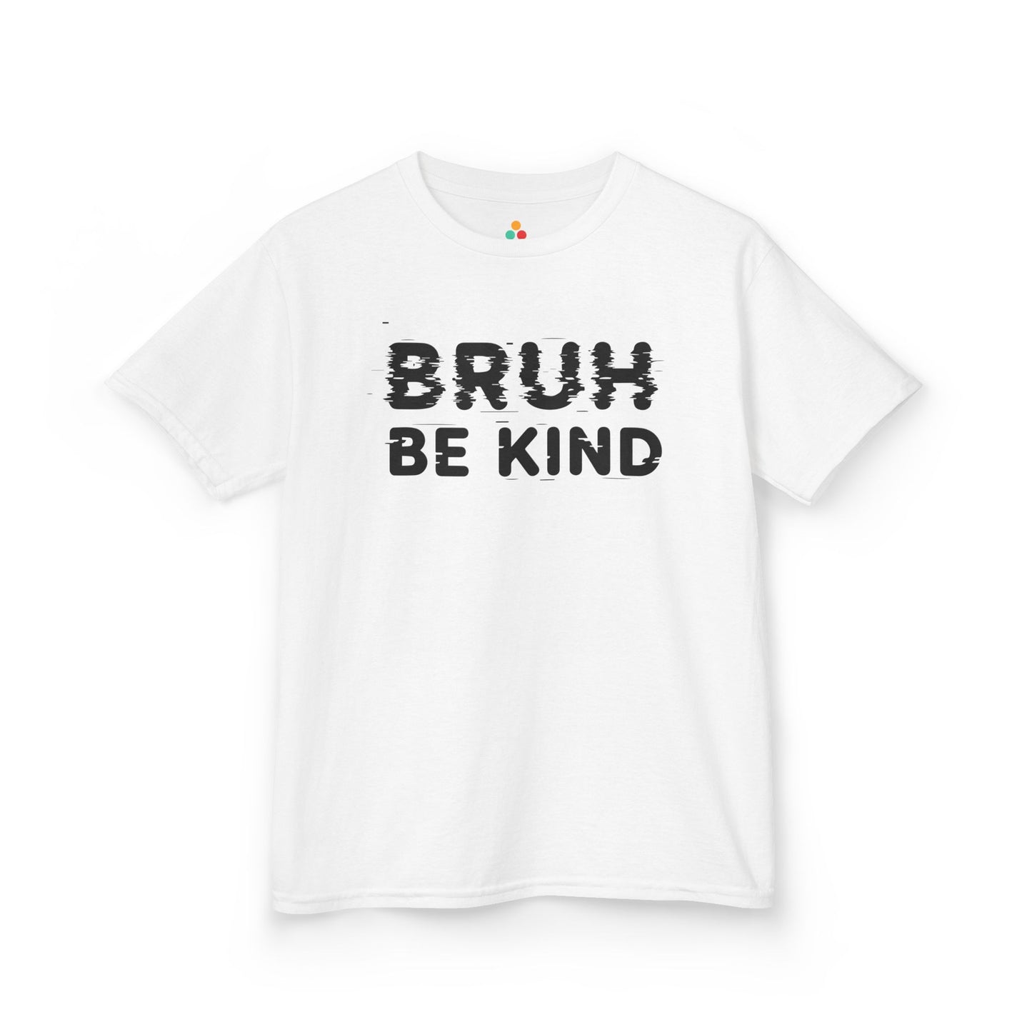 Bruh Be Kind Orange Unity Day Anti-Bullying Kids T-shirt | TEEZOCA orange Unity Day positivity design Kids T-shirt