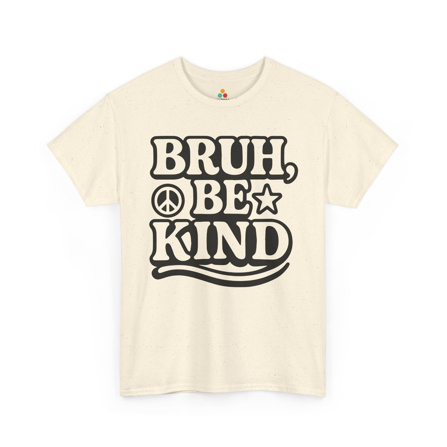 Bruh Be Kind Unisex T-Shirt for Unity Day Kindness & Anti-Bullying | TEEZOCA anti-bullying unity day Unisex T-shirt kindness slogan