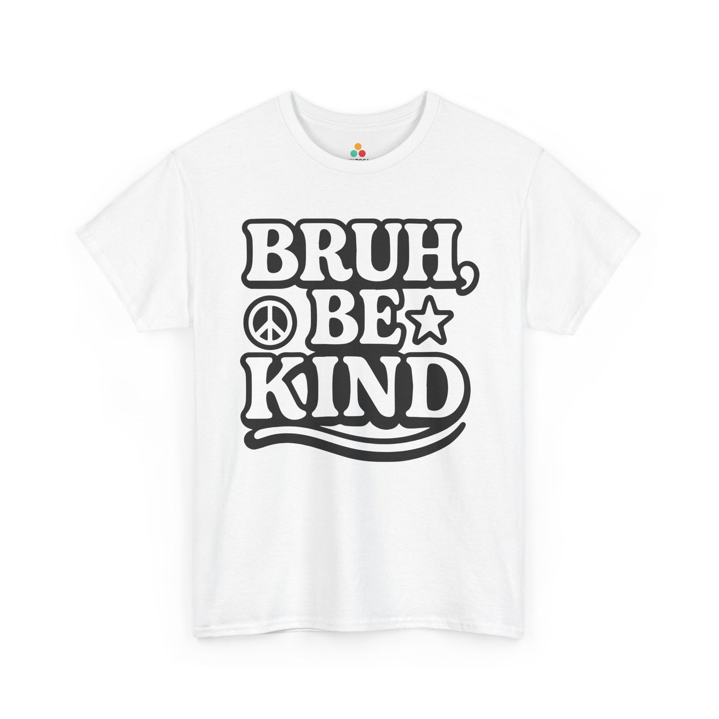 Bruh Be Kind Unisex T-Shirt for Unity Day Kindness & Anti-Bullying | TEEZOCA bruh be kind awareness Unisex T-shirt streetwear style