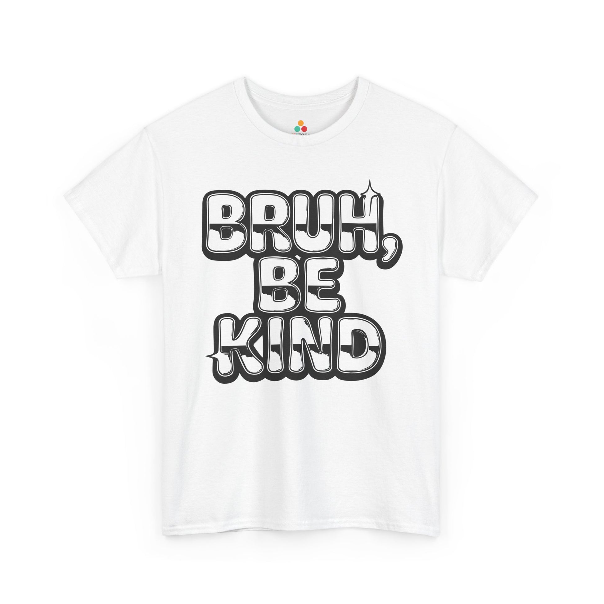 Bruh Be Kind Unisex T-shirt for Unity Day Anti-Bullying Awareness | TEEZOCA be kind phrase Unisex T-shirt unity awareness design