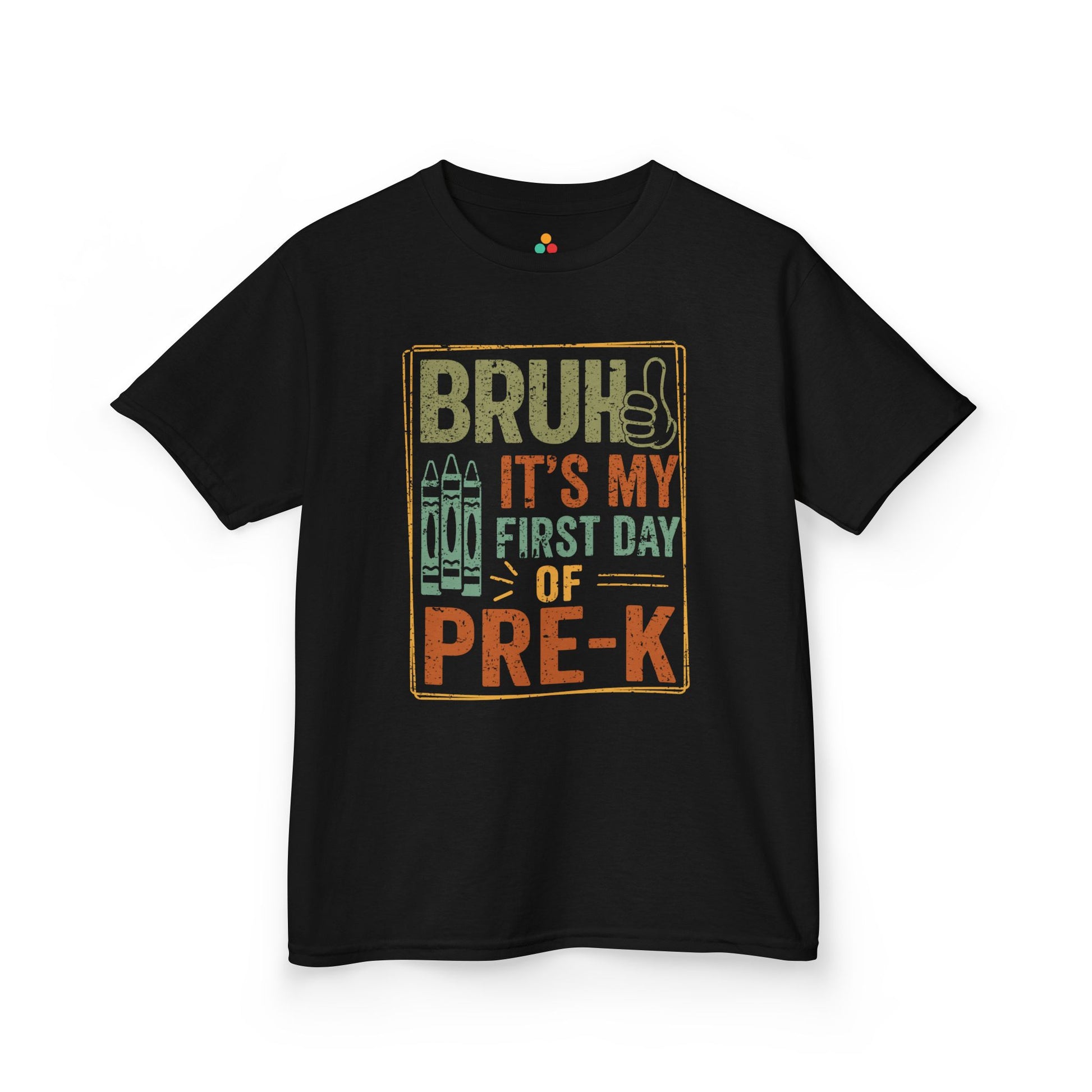 Bruh It’s My First Day of Pre-K Funny Kids T-shirt | TEEZOCA 