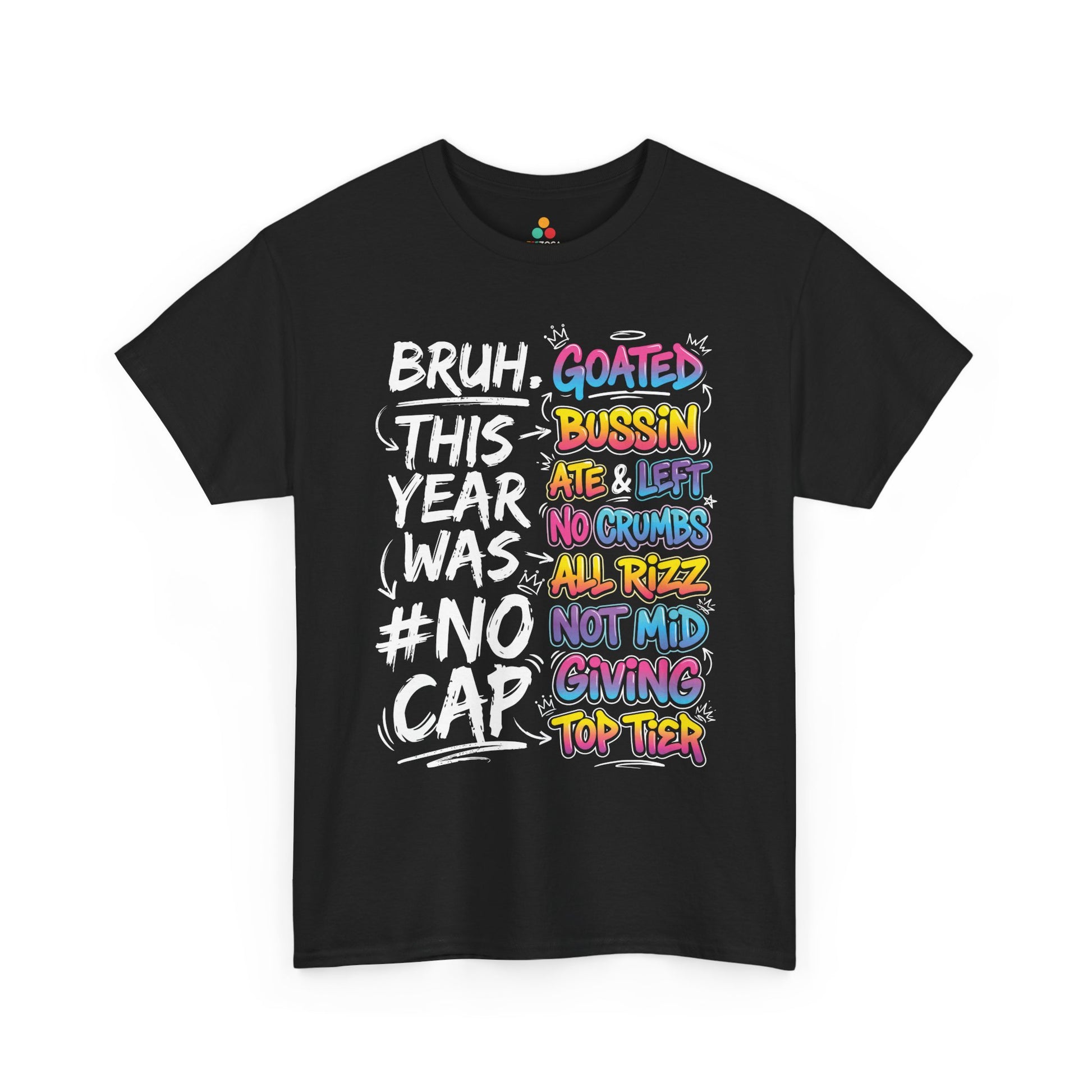 Funny Goated Shirt Unisex T-shirt for Gen Z Graduation 2026 | TEEZOCA 