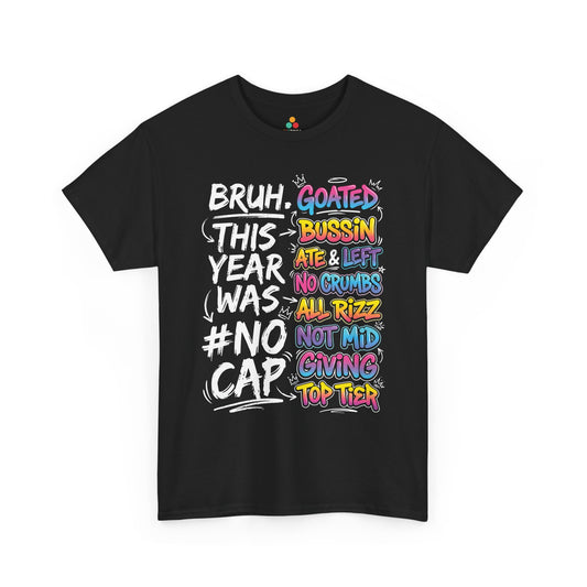 Funny Goated Shirt Unisex T-shirt for Gen Z Graduation 2026 | TEEZOCA 