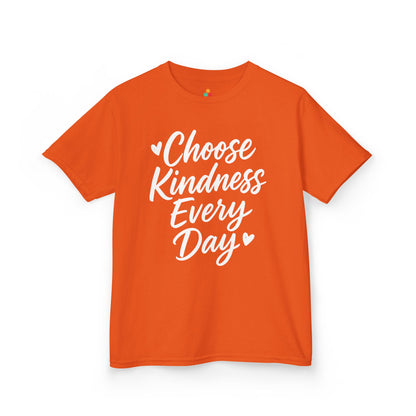 Choose Kindness Every Day Kids T-shirt for Unity Day | TEEZOCA Choose Kindness Every Day Kids T-shirt for Unity Day