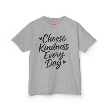 Choose Kindness Every Day Kids T-shirt for Unity Day | TEEZOCA Unity Day kindness graphic Kids T-shirt