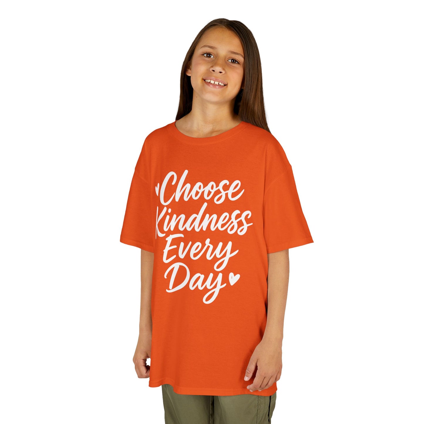 Choose Kindness Every Day Kids T-shirt for Unity Day | TEEZOCA kindness awareness school Kids T-shirt