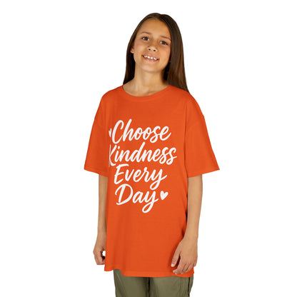 Choose Kindness Every Day Kids T-shirt for Unity Day | TEEZOCA kindness awareness school Kids T-shirt