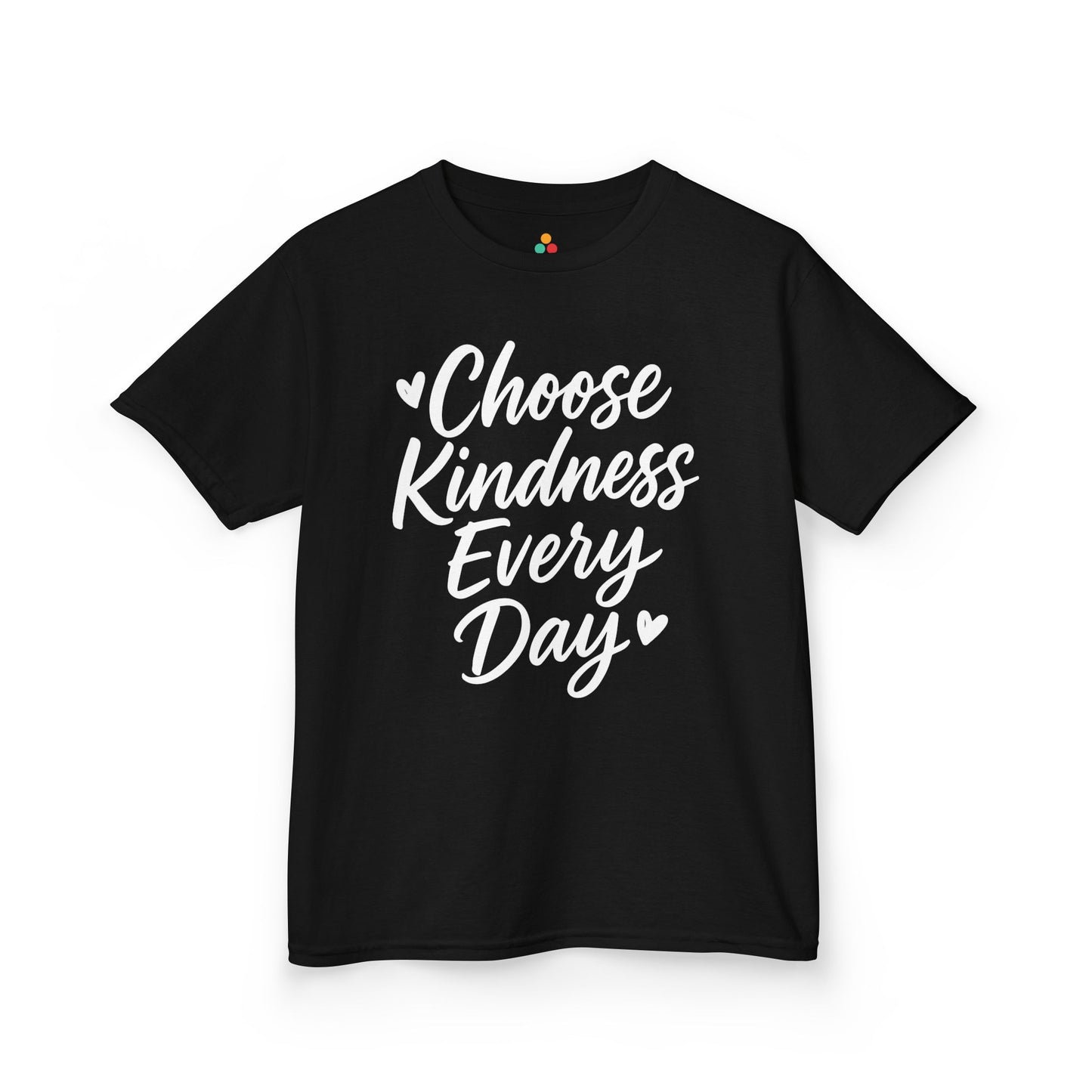 Choose Kindness Every Day Kids T-shirt for Unity Day | TEEZOCA positive message anti-bullying Kids T-shirt