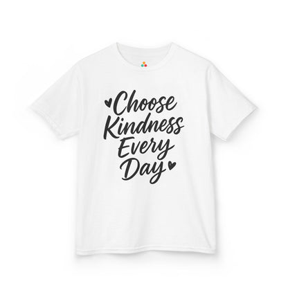 Choose Kindness Every Day Kids T-shirt for Unity Day | TEEZOCA wear orange Choose Kindness Every Day shirt