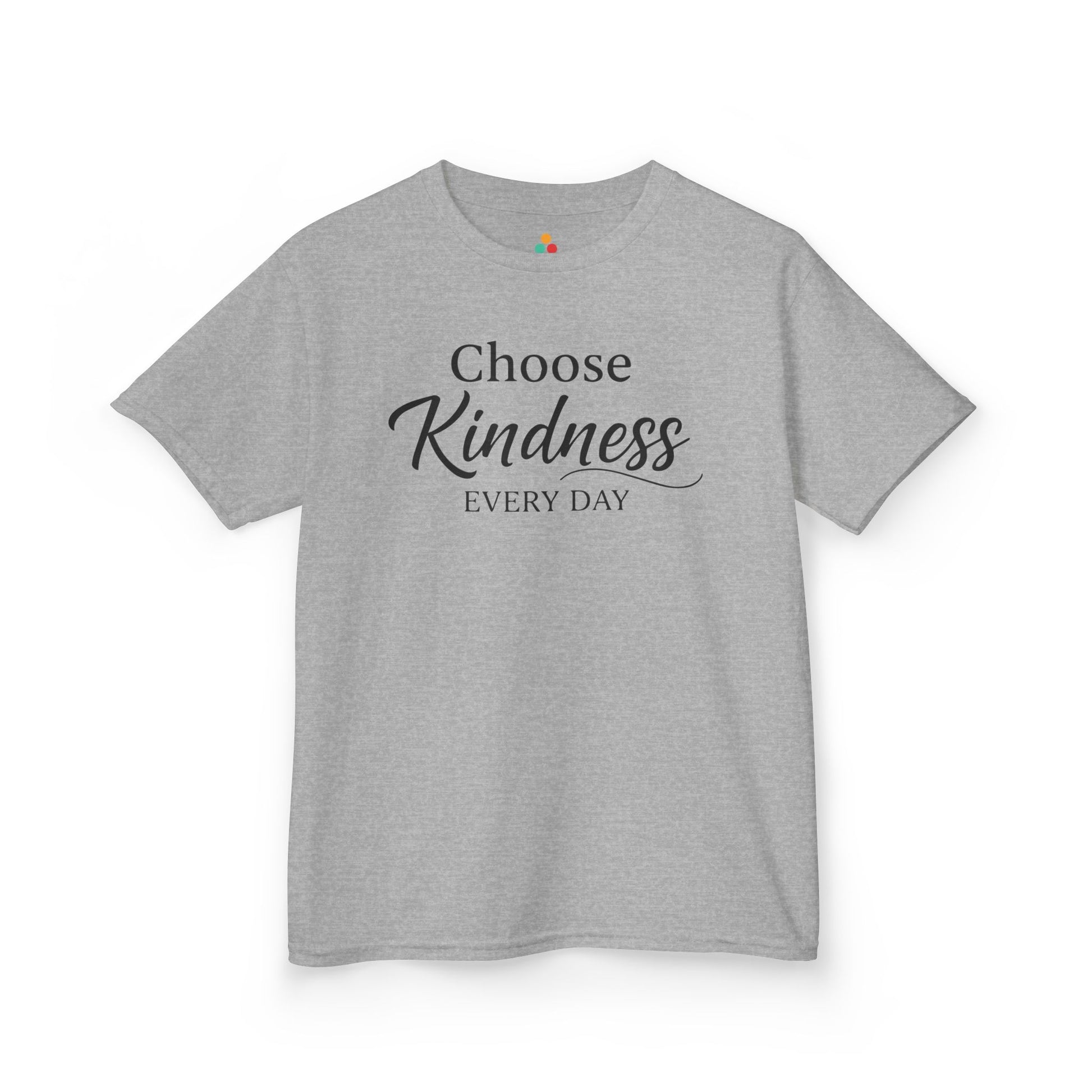 Choose Kindness Every Day Orange Unity Day Kids T-shirt | TEEZOCA Choose Kindness anti-bullying orange Kids T-shirt