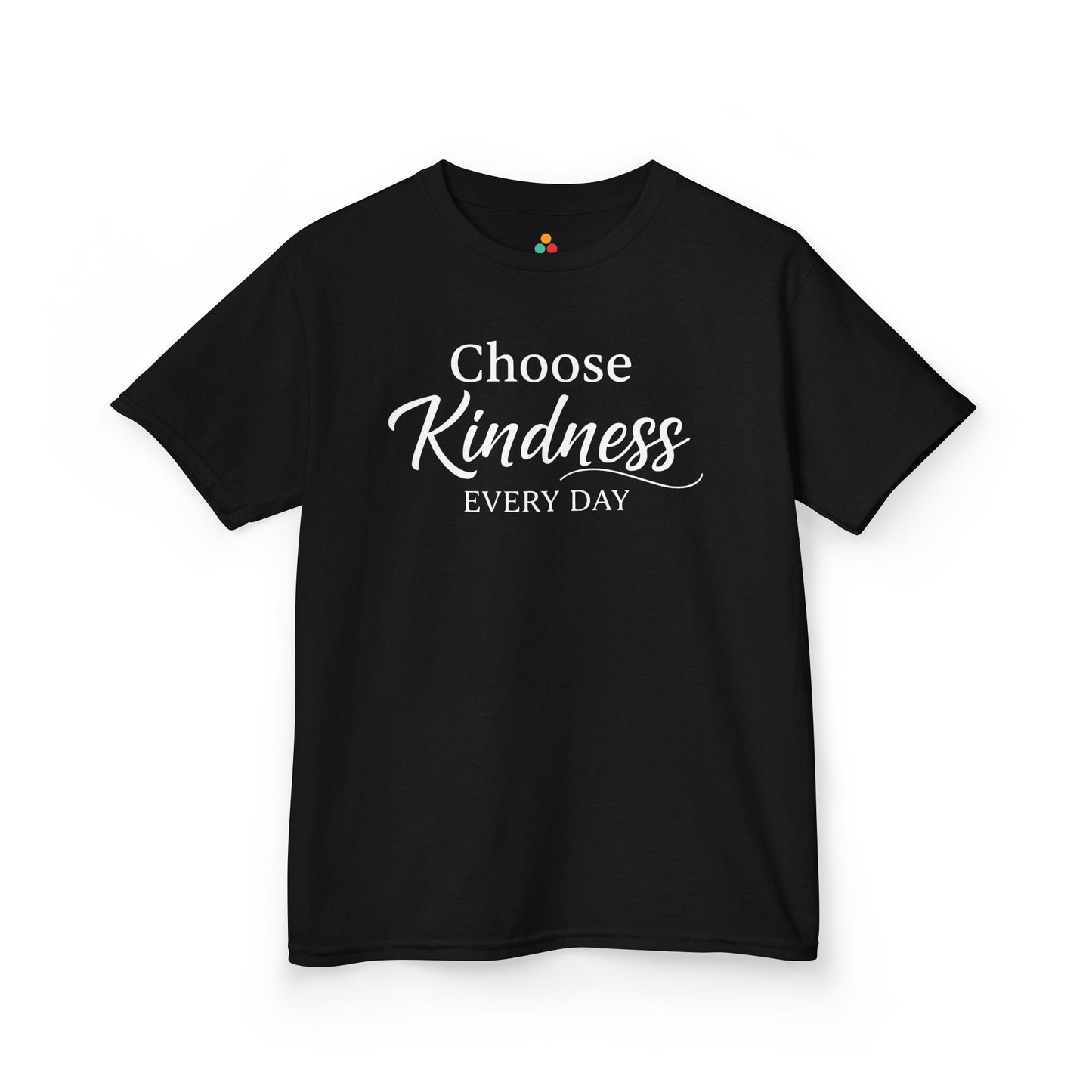 Choose Kindness Every Day Orange Unity Day Kids T-shirt | TEEZOCA kindness awareness design for school Kids T-shirt