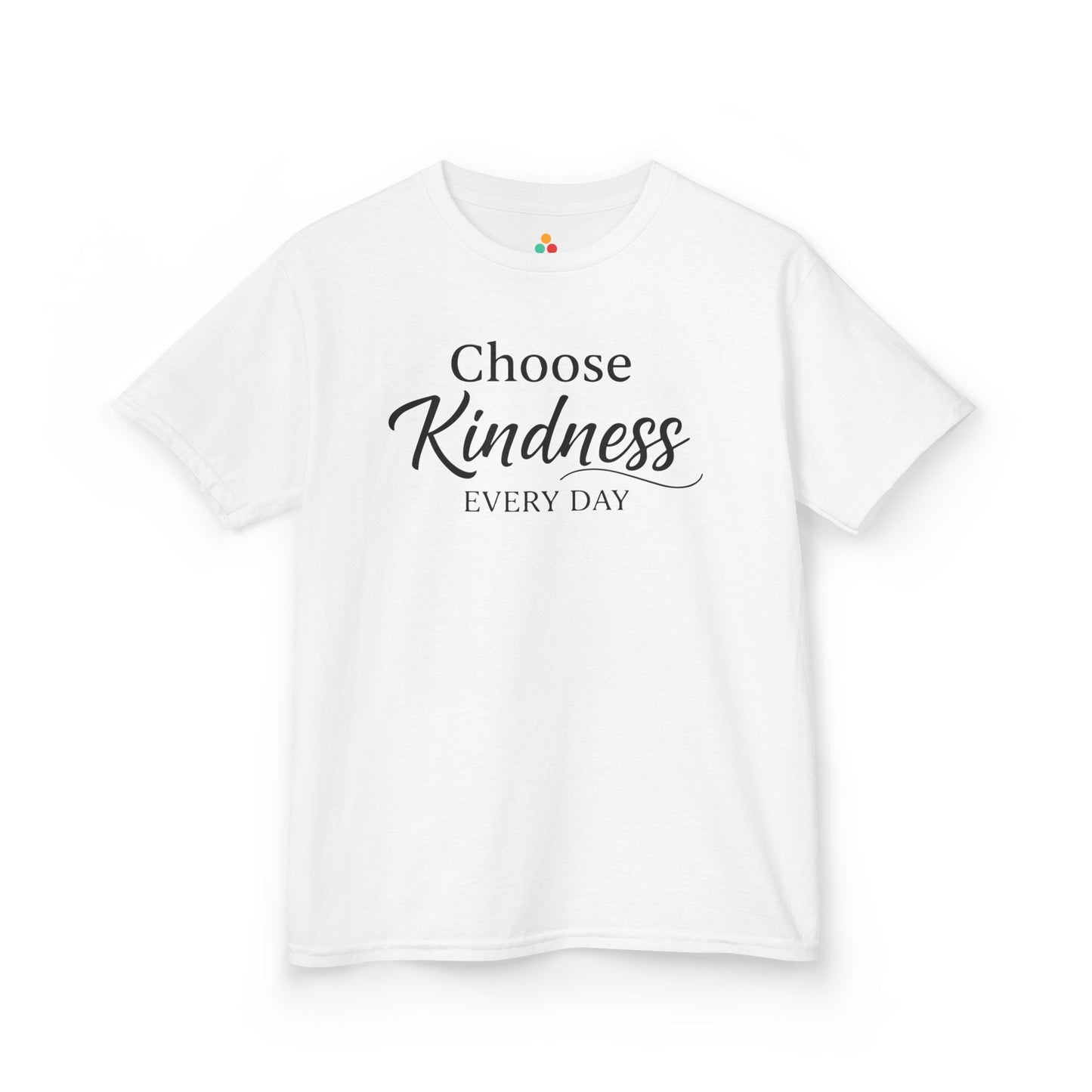 Choose Kindness Every Day Orange Unity Day Kids T-shirt | TEEZOCA orange Unity Day positive slogan Kids T-shirt