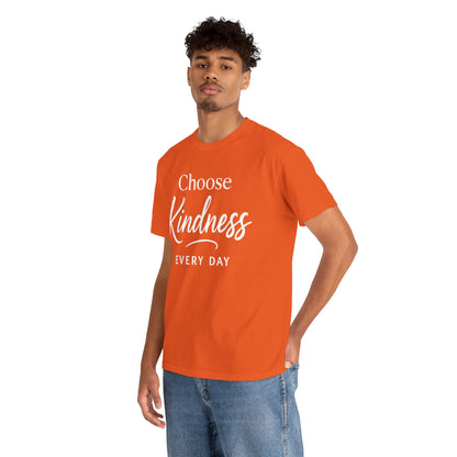 Choose Kindness Every Day Unity Day Anti-Bullying Awareness Unisex T-shirt | TEEZOCA 