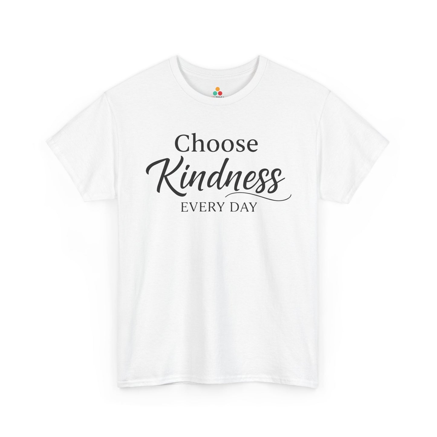 Choose Kindness Every Day Unity Day Anti-Bullying Awareness Unisex T-shirt | TEEZOCA anti-bullying kindness slogan Unisex T-shirt 1