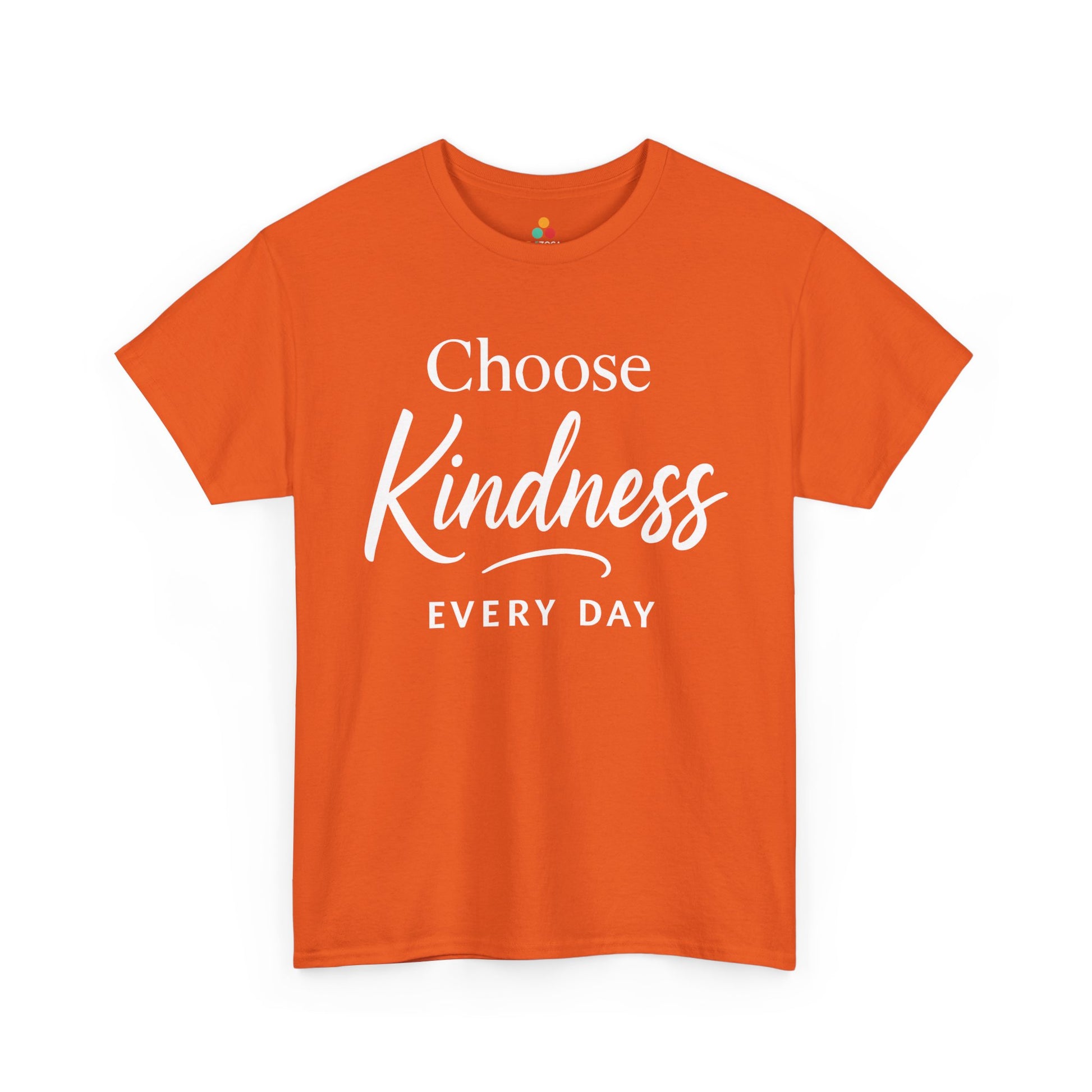 Choose Kindness Every Day Unity Day Anti-Bullying Awareness Unisex T-shirt | TEEZOCA 