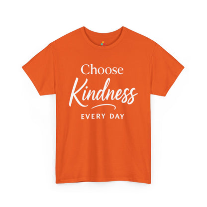 Choose Kindness Every Day Unity Day Anti-Bullying Awareness Unisex T-shirt | TEEZOCA 