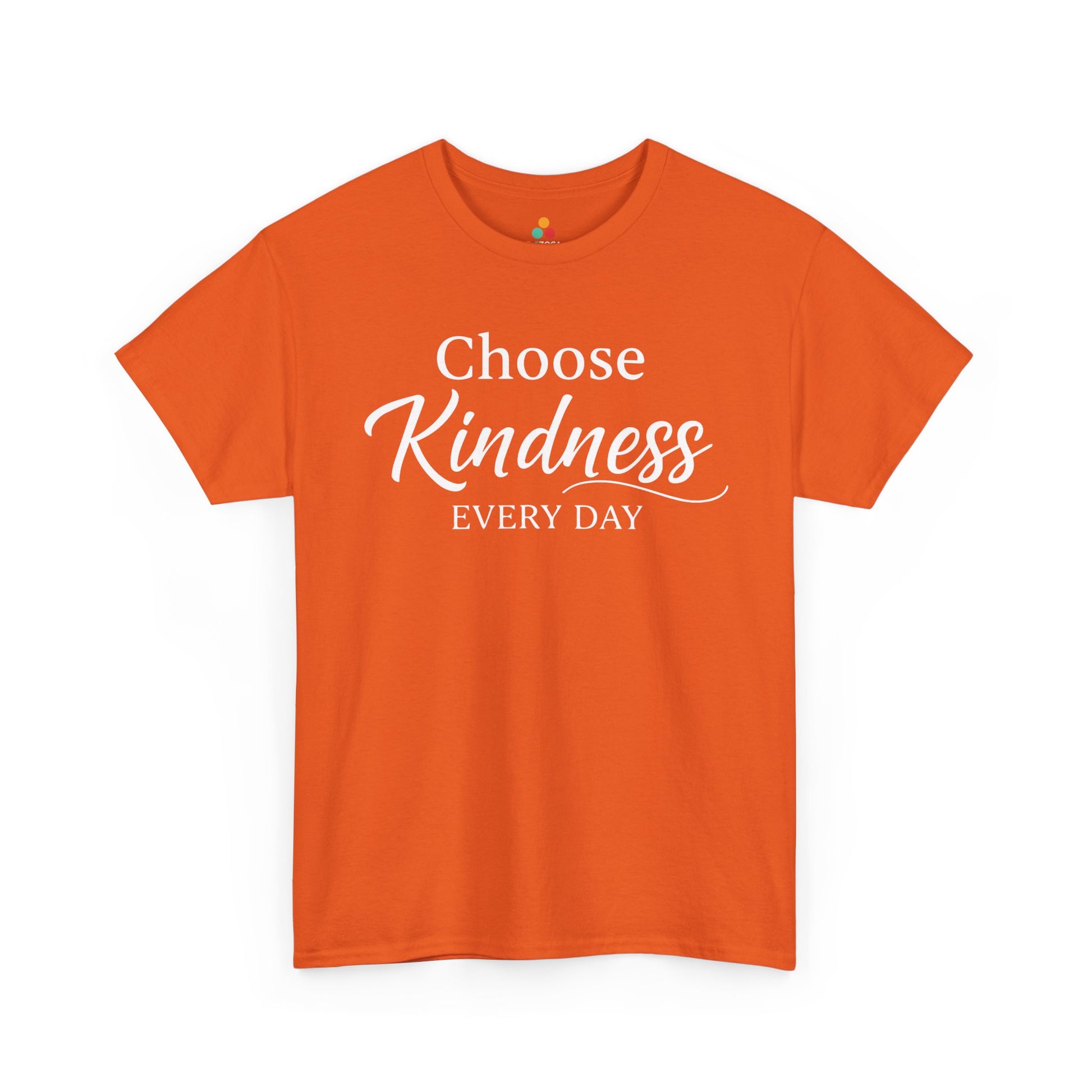 Choose Kindness Every Day Unity Day Anti-Bullying Awareness Unisex T-shirt | TEEZOCA choose kindness every day Unity Day Unisex T-shirt