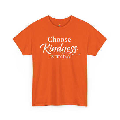 Choose Kindness Every Day Unity Day Anti-Bullying Awareness Unisex T-shirt | TEEZOCA choose kindness every day Unity Day Unisex T-shirt