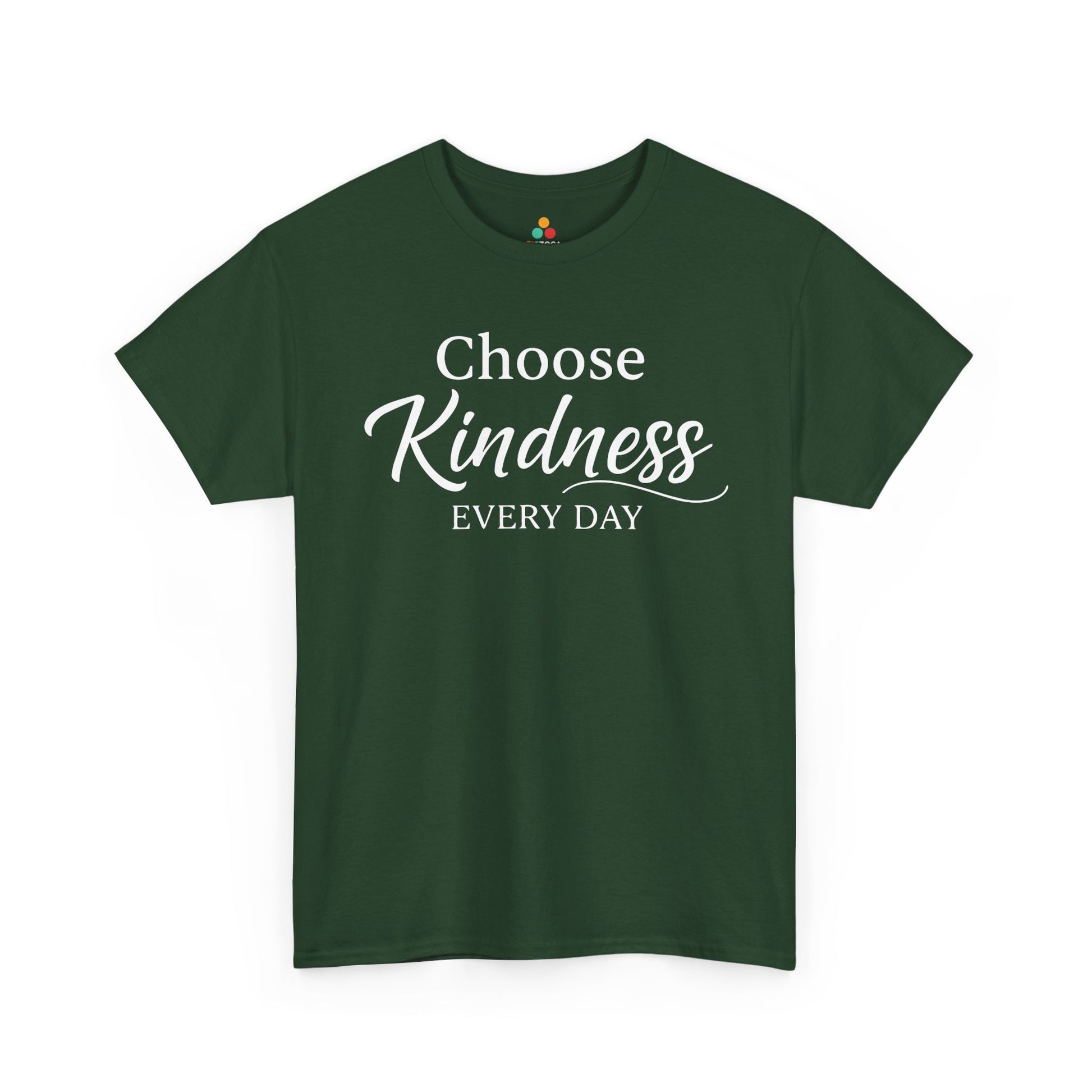 Choose Kindness Every Day Unity Day Anti-Bullying Awareness Unisex T-shirt | TEEZOCA kindness and unity message Unisex T-shirt
