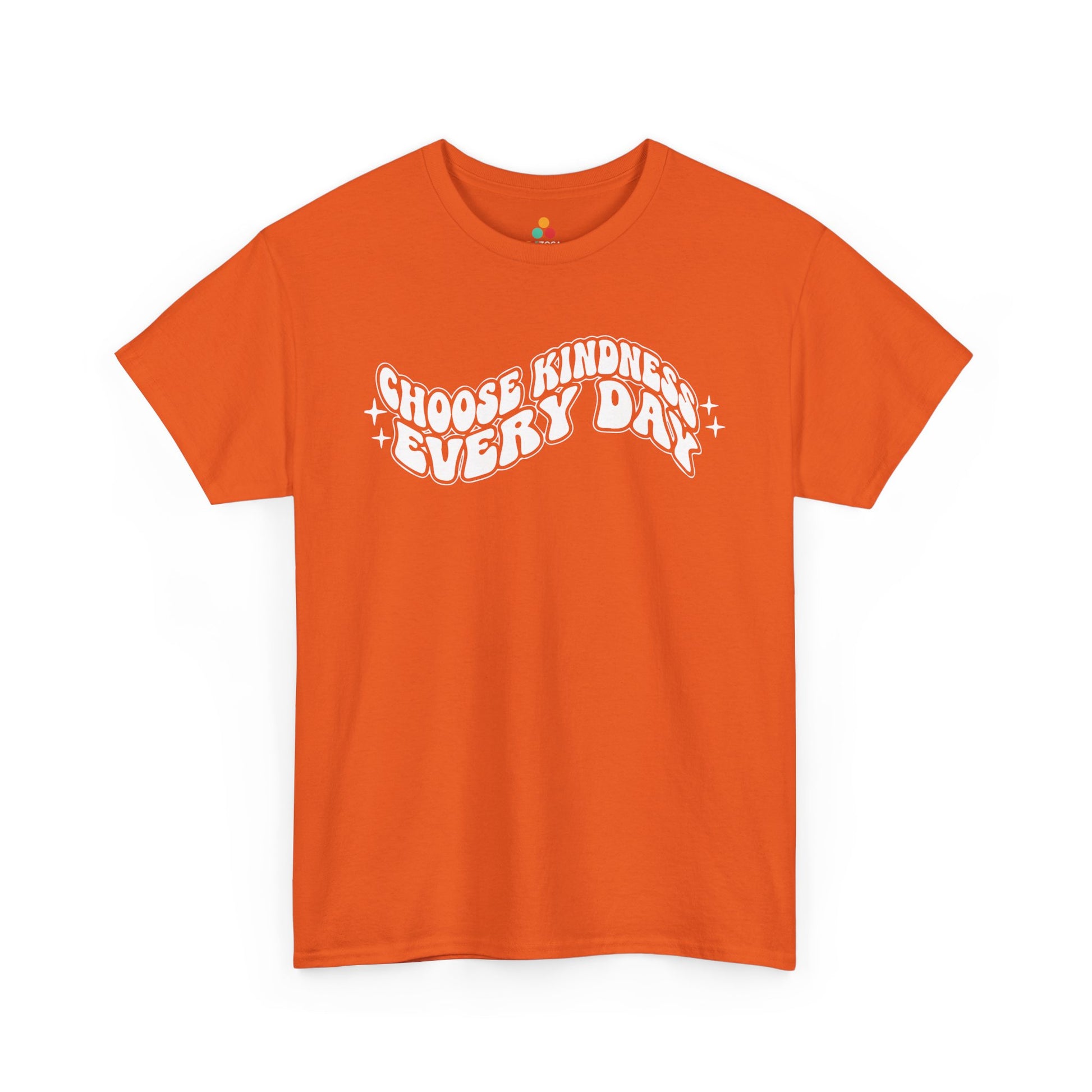 Choose Kindness Every Day Unity Day Anti-Bullying Message Unisex T-shirt | TEEZOCA choose kindness every day Unity Day Unisex T-shirt