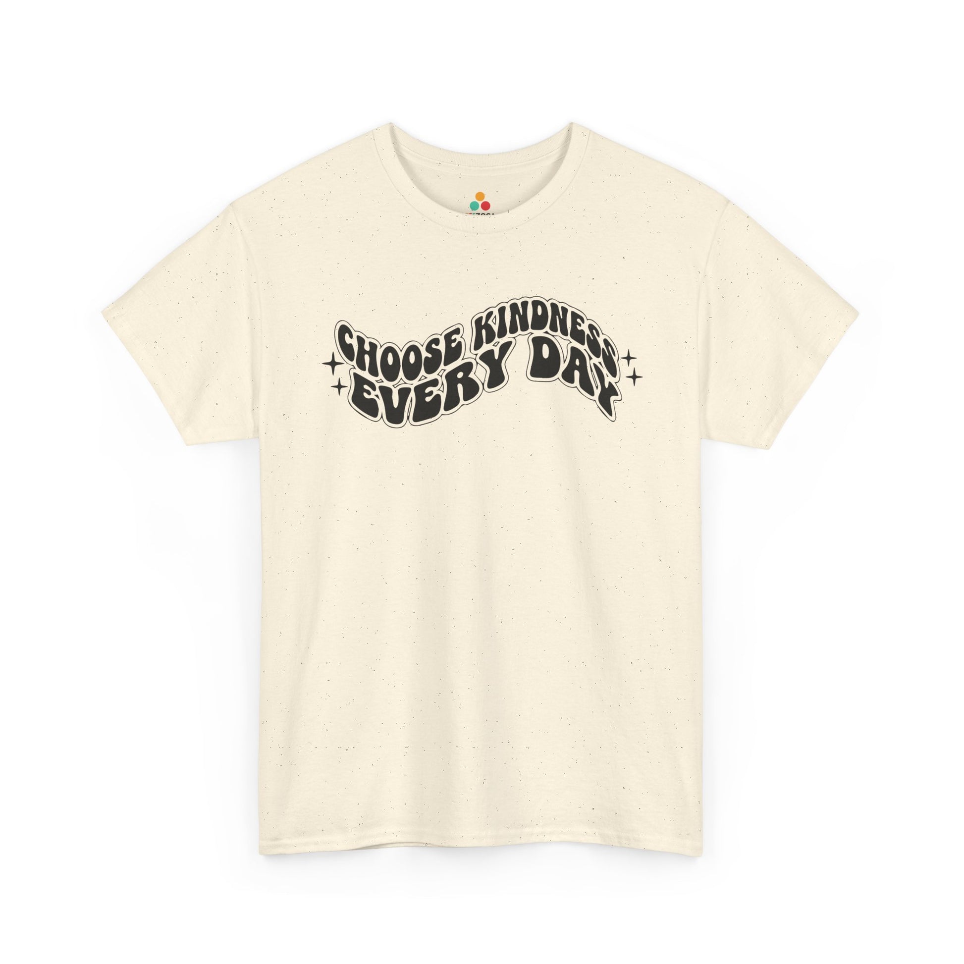 Choose Kindness Every Day Unity Day Anti-Bullying Message Unisex T-shirt | TEEZOCA positive kindness typography Unisex T-shirt