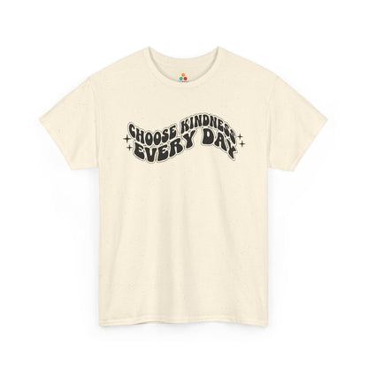 Choose Kindness Every Day Unity Day Anti-Bullying Message Unisex T-shirt | TEEZOCA positive kindness typography Unisex T-shirt