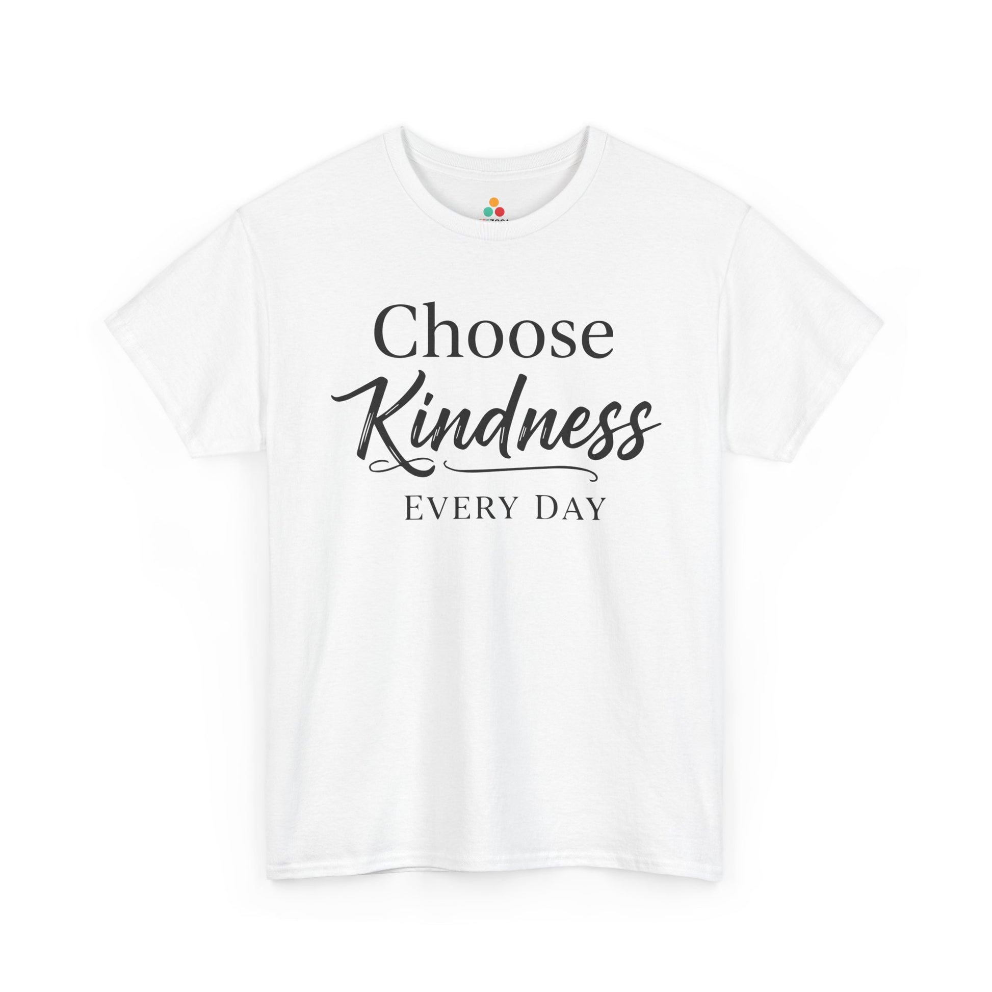 Choose Kindness Every Day Unity Day Anti-Bullying Unisex T-shirt | TEEZOCA be kind message everyday Unisex T-shirt 